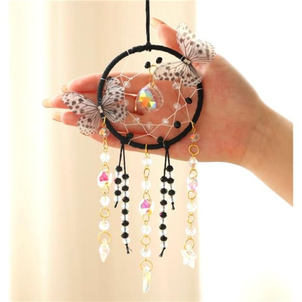 Butterfly Small Black Dream Catchers
